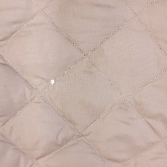 Eddie Bauer Coat Jacket Women's LT Light Purple Goose Down Snap Zip Front Retro - Picture 7 of 14